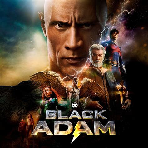 Black Adam Movie 2023 - Kolecryp - Medium