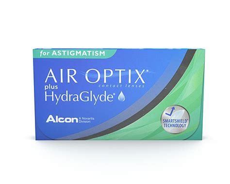 Air Optix plus Hydraglyde for Astigmatism Monthly disposables Contact ...