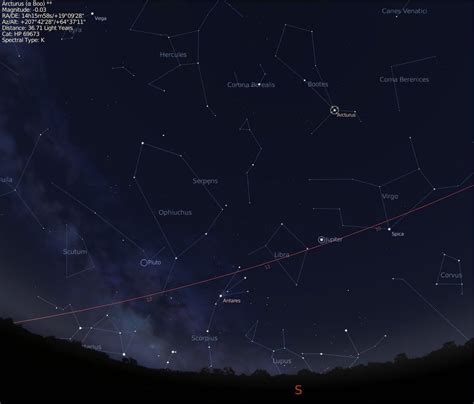 Stellarium Constellation Labels | Screen shot from Stellariu… | Flickr