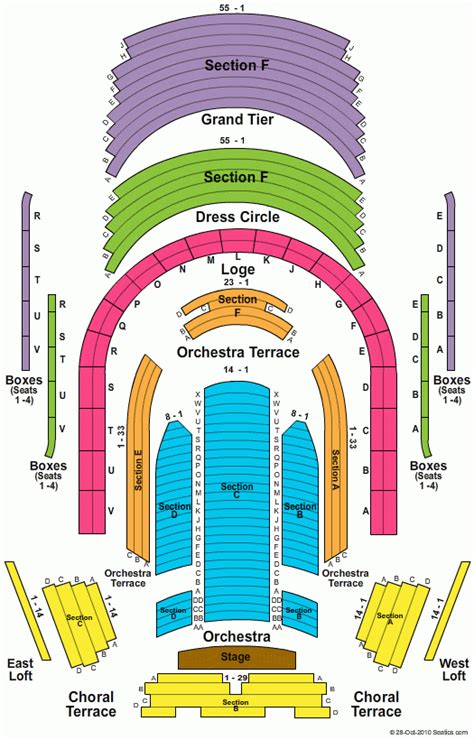 Schermerhorn Symphony Center Seating Capacity | Brokeasshome.com