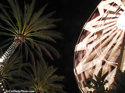 Ferris wheel at the Irvine Spectrum | Southern California Daily Photo