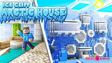 Ice Cliff Arctic House in Minecraft Marketplace | Minecraft