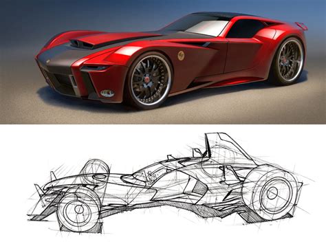 Design Workshops by Scott Robertson - Car Body Design