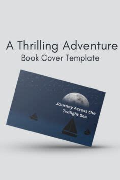 7 Canva Book Cover Template ideas | book cover template, cover template ...