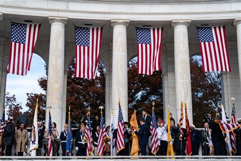 DVIDS - Images - 70th National Veterans Day Observance at Arlington ...