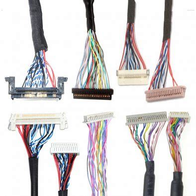 30 pin LVDS connector pinout pdf – Linkmore