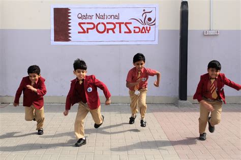 Qatar National Sports day Celebration | Bhavans Qatar