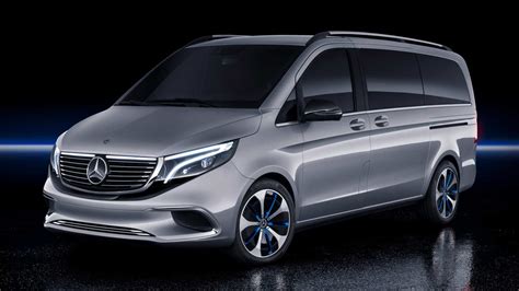 Mercedes-Benz Unveils EQV Concept - CarSaar