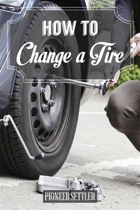 How to Change A Tire Safely | Homestead Tips | Auto repair, Tire change, Car care tips