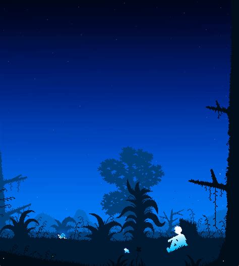 ArtStation - Pixel Art - Night Echoes