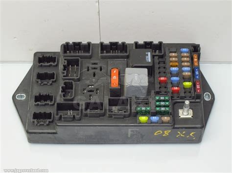 2009 Jaguar XK Convertible Fuse Box Diagrams