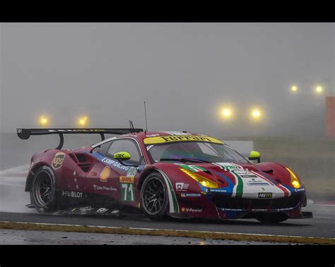 Ferrari 488 GTE and GT3 2016 2017- WEC GTE-Pro Class winner