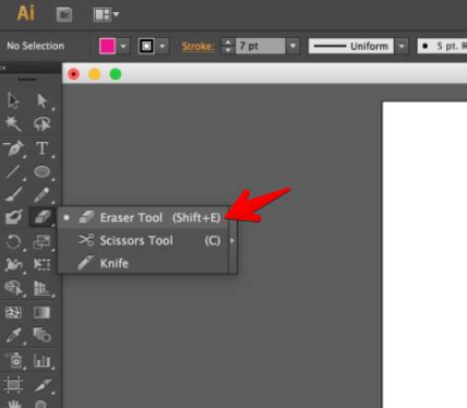 How do I erase part of an image in Illustrator? - WebsiteBuilderInsider.com