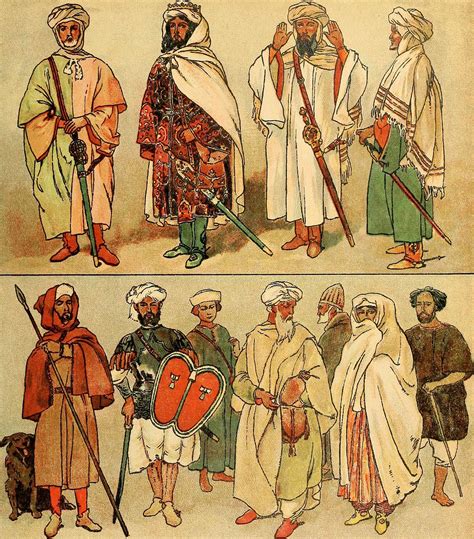 Clothing of al-Andalus in the 15th century, during the Emirate of ...