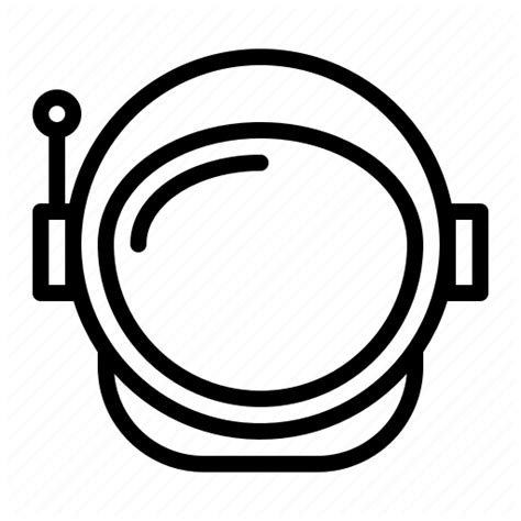 Vector Astronaut Helmet PNG HD Image | PNG All