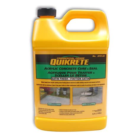 Quikrete Acrylic Concrete Sealer 3.8L | The Home Depot Canada