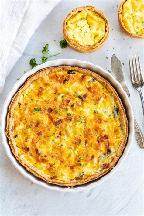 The Most Satisfying Easy Breakfast Quiche – Easy Recipes To Make at Home