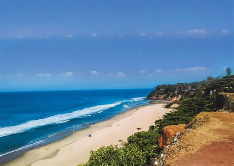 The Cliffs Of Varkala