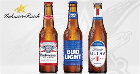 Anheuser-Busch To Showcase Three Iconic Beers At Super Bowl LVIII - American Craft Beer