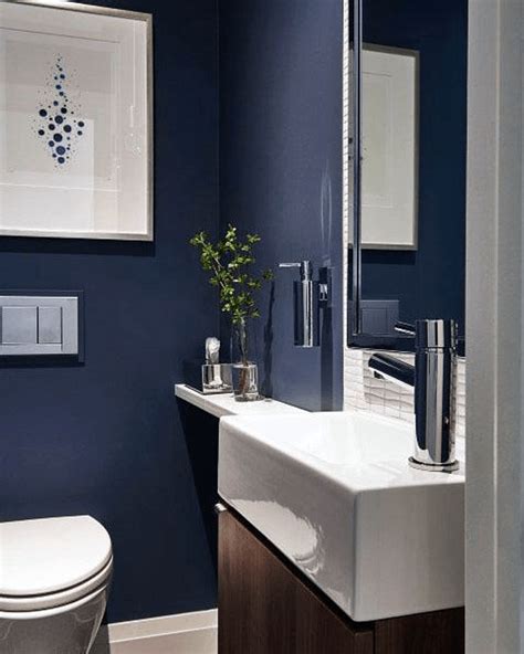 20+ Blue Bathroom Color Schemes – HomeDecorish