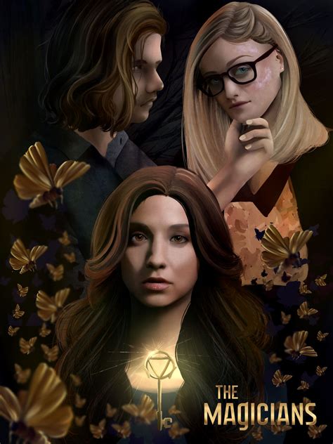 The Magicians Fanart Contest by reiphantomhive1 on DeviantArt