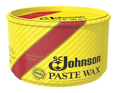 SC JOHNSON Wood Paste Wax, 16 oz, Can, 16 oz RTU Yield per Container, PK 6 - 32GT48|000203 ...