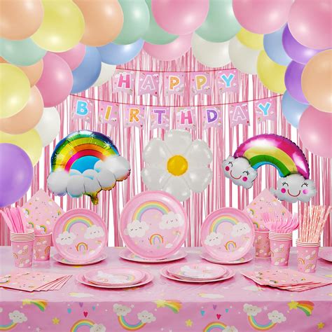 Rainbow Party Ideas