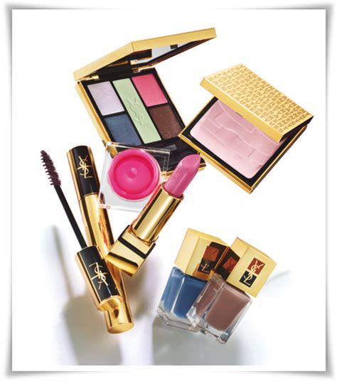 Yves Saint Laurent Boheme Libertine Makeup for Spring 2011 – Musings of a Muse