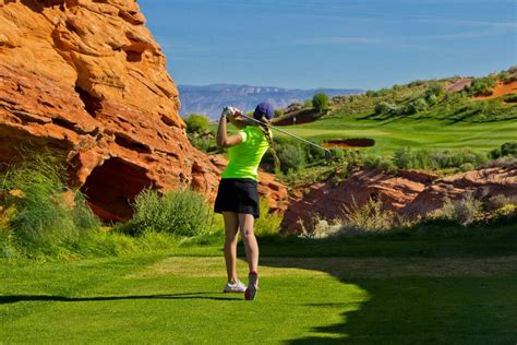 5 Tips for Golf in St George | Coral Canyon Resort