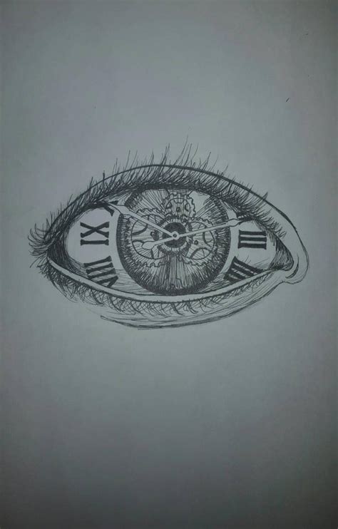 Mechanical Eye by alxsnolasco on DeviantArt