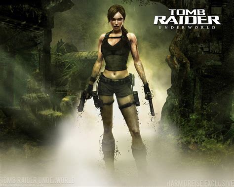 Lara Croft Wallpapers - Wallpaper Cave