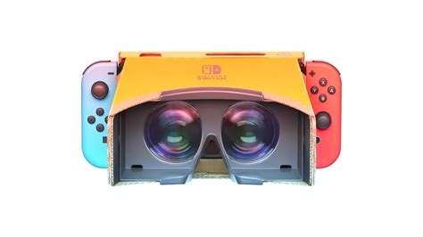 The Nintendo Labo: VR Kit in pictures – Thumbsticks