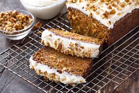 Carrot Cake Loaf | The Cozy Apron