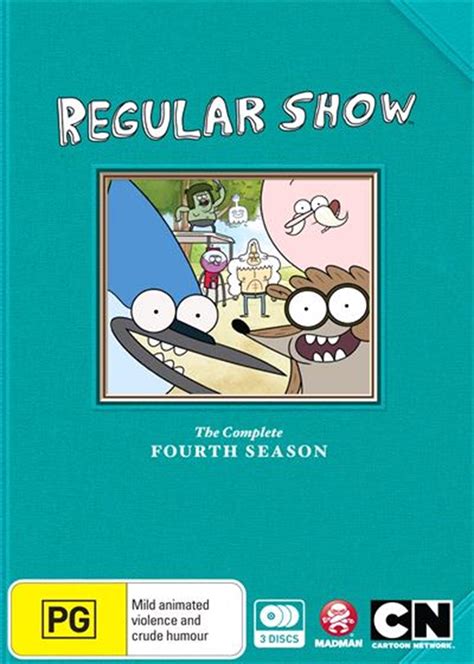 Buy Regular Show - Season 4 on DVD | On Sale Now With Fast Shipping
