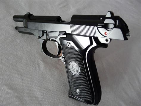 Beretta M9 Fullmetal airsoft by eduy1985 on DeviantArt