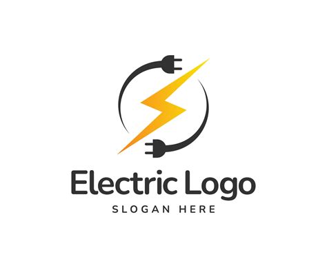 Electricity logo, Electric logo design template 10074323 Vector Art at ...