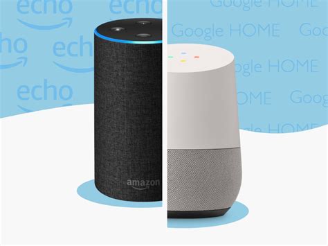 Amazon Echo Vs Google Home: Which Smart Speaker Is Better in 2019?