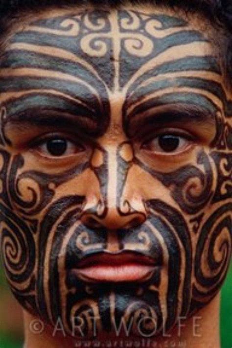 35 Awesome Maori Tattoo Designs | Cuded | Maori tattoo, Maori tattoo designs, Facial tattoos