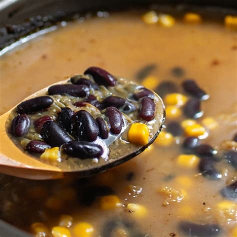 Delicious Beans Squash And Corn Soup (A Nourishing Delight) - Soup Chick