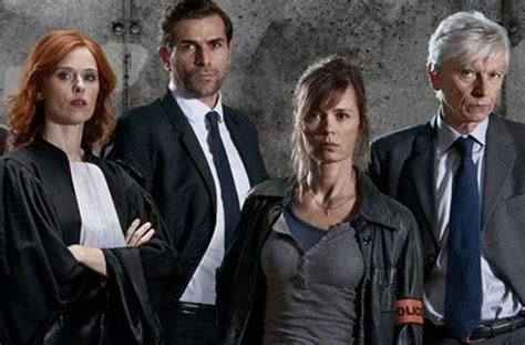 Euro Crime: TV News: The Return of Spiral