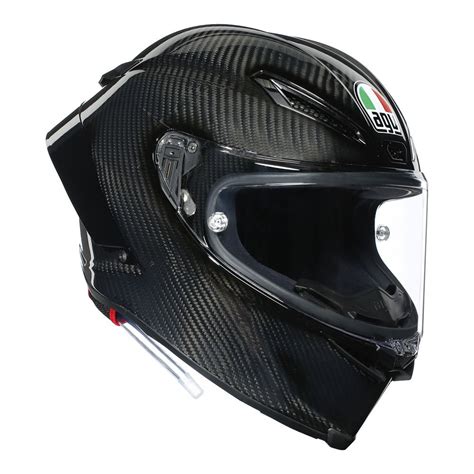 PISTA GP RR - GLOSSY CARBON - AGV Helmets Australia