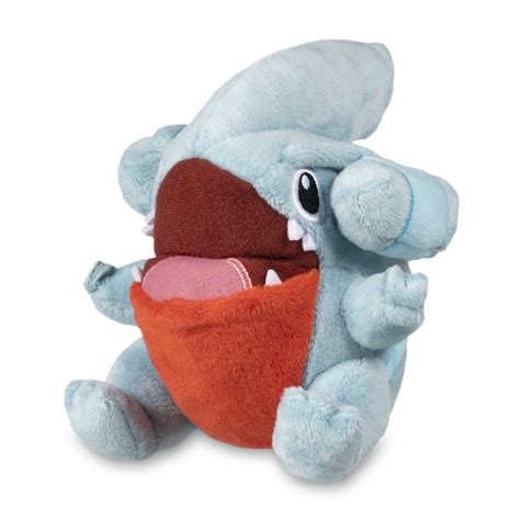 Gible Sitting Cuties Plush - 5 ¼ In. | Pokémon Center UK Official Site