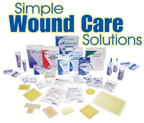 Wound Care Products Australia - ActivHeal - Advanced Medical Solutions - Wound Care ... / A wide ...