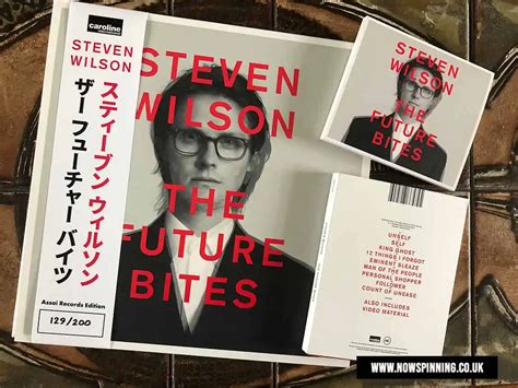 Steven Wilson The Future Bites Album Review and What is PROG?