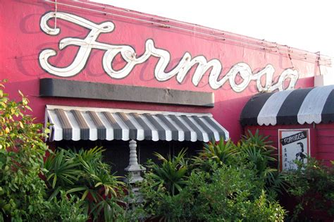 New details emerge about plans to salvage the shuttered Formosa Cafe ...