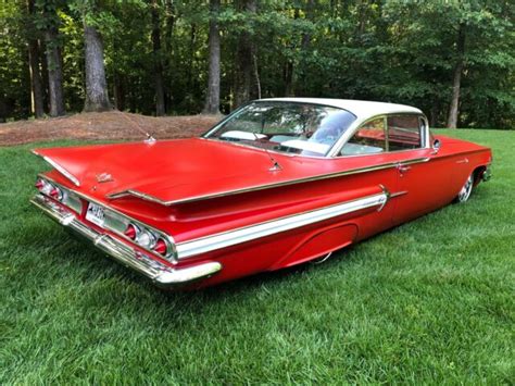 1960 Chevy Impala Bubble Top for sale: photos, technical specifications ...