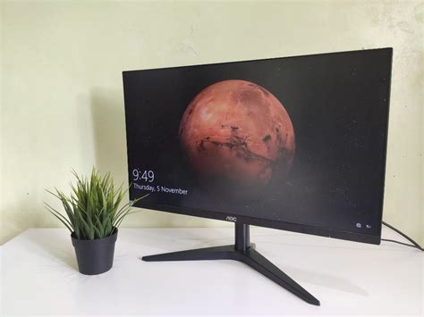 AOC 24B1XH 24 Inch IPS Monitor, Computers & Tech, Parts & Accessories, Monitor Screens on Carousell