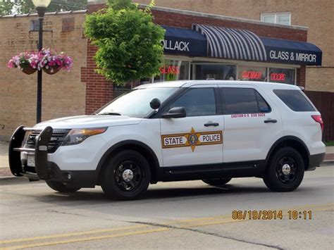 IL - Illinois State Police | District 15 K-9 car 42 | Flickr