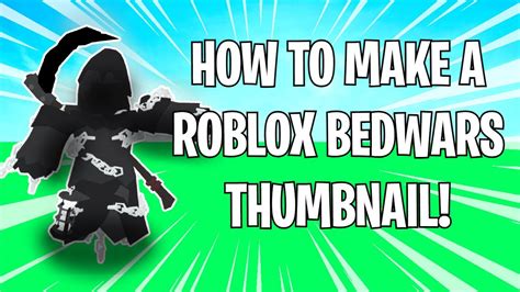 Top 80+ imagen roblox bedwars thumbnail background - thpthoangvanthu.edu.vn