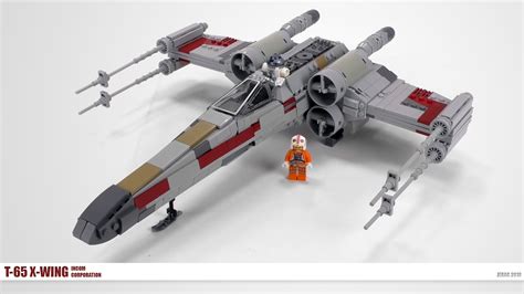 Lego X Wing Moc : Check Out My New X Wing Microfighter Moc Lego